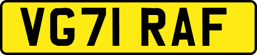 VG71RAF