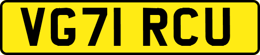 VG71RCU