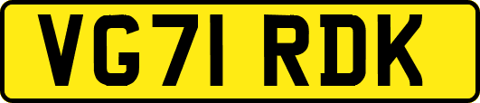 VG71RDK