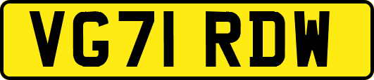 VG71RDW