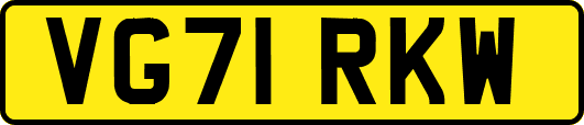 VG71RKW