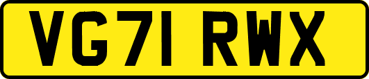 VG71RWX