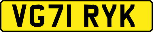 VG71RYK