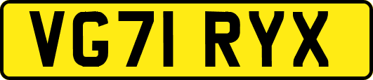 VG71RYX