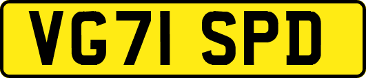 VG71SPD