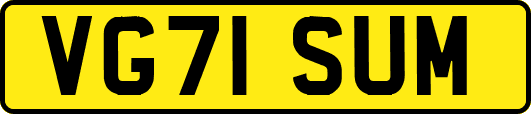 VG71SUM