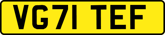 VG71TEF