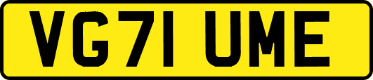 VG71UME
