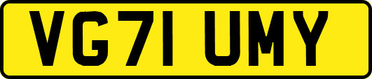 VG71UMY