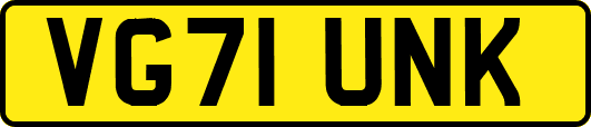 VG71UNK