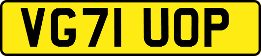VG71UOP