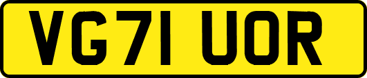 VG71UOR