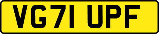 VG71UPF