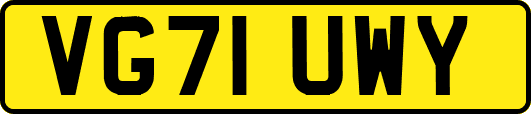 VG71UWY