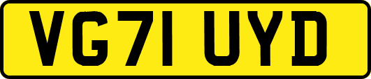 VG71UYD
