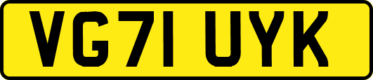 VG71UYK