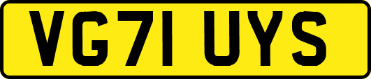 VG71UYS