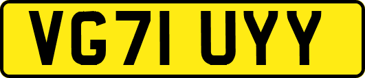 VG71UYY