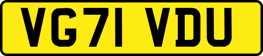 VG71VDU