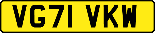VG71VKW