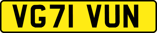 VG71VUN