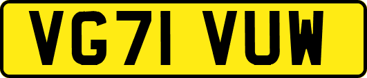 VG71VUW