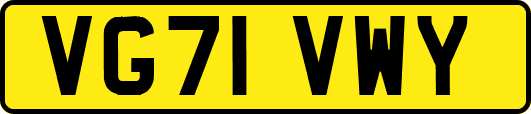 VG71VWY