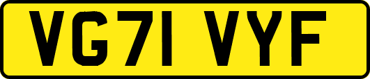 VG71VYF