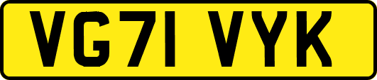 VG71VYK