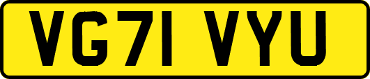 VG71VYU