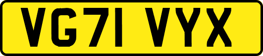 VG71VYX