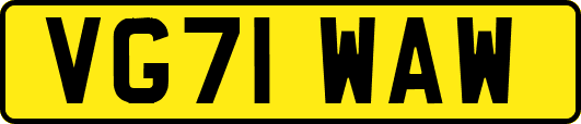 VG71WAW