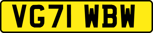 VG71WBW