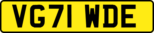 VG71WDE