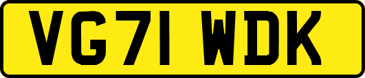 VG71WDK