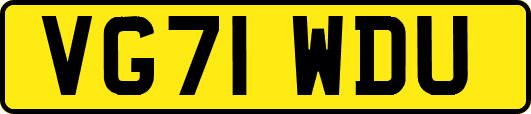 VG71WDU