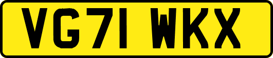 VG71WKX