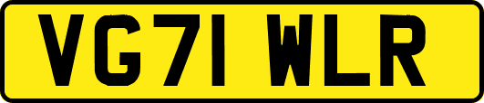 VG71WLR