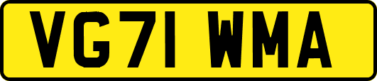 VG71WMA