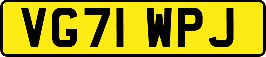 VG71WPJ