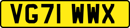 VG71WWX