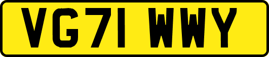 VG71WWY