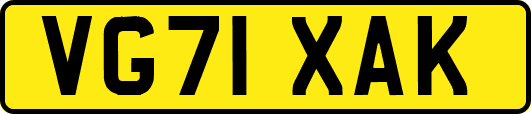 VG71XAK