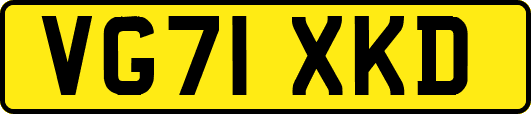 VG71XKD