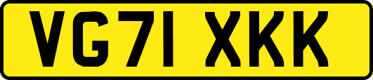 VG71XKK