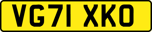 VG71XKO