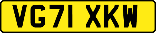 VG71XKW