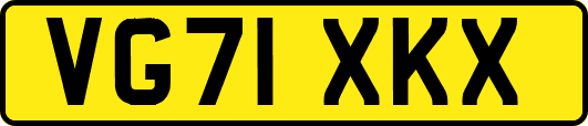 VG71XKX