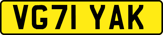 VG71YAK