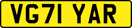 VG71YAR